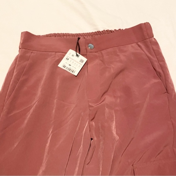 Zara Cargo Joggers Women’s Size Medium - Picture 6 of 16